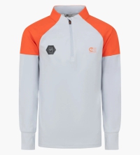 Cruyff Icon 1/4 Zip top charcoal grey (CSAJ251035-904)