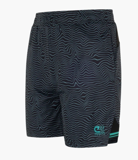 Cruyff Icon shorts blue (CSAJ251034-600)