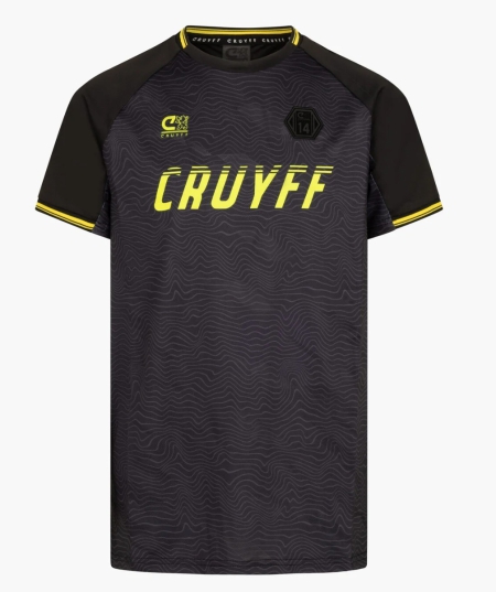 Cruyff Icon tee black (CSAJ251024-998)