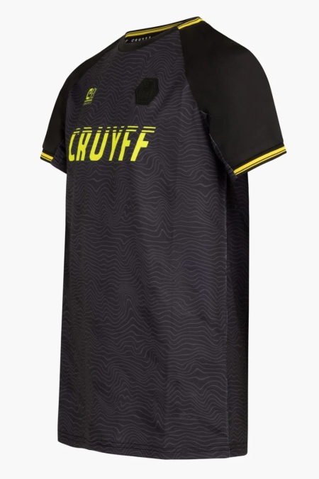 Cruyff Icon tee black (CSAJ251024-998)