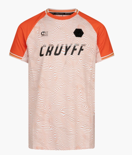 Cruyff Icon tee white (CSAJ251024-100)