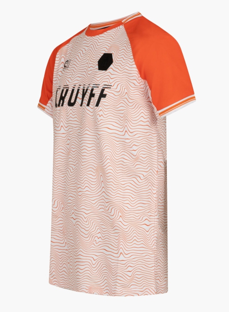 Cruyff Icon tee white (CSAJ251024-100)