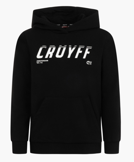Cruyff League hoodie black (CSAJ251022-998)