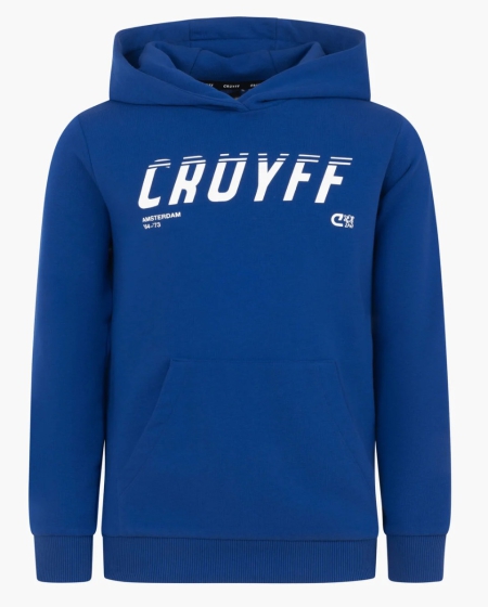 Cruyff League hoodie blue (CSAJ251022-600)