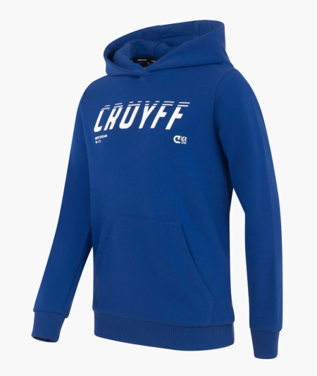 Cruyff League hoodie blue (CSAJ251022-600)