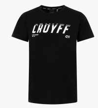 Cruyff League tee black (CSAJ251020-998)