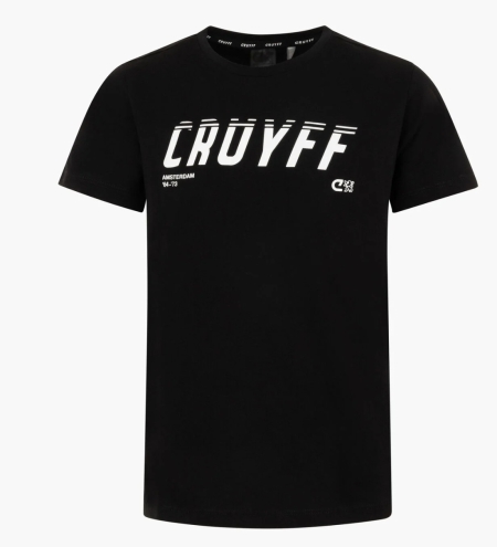 Cruyff League tee black (CSAJ251020-998)