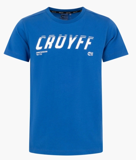 Cruyff League tee blue (CSAJ251020-600)