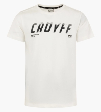 Cruyff League tee white (CSAJ251020)