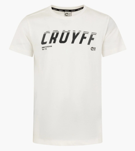 Cruyff League tee white (CSAJ251020)