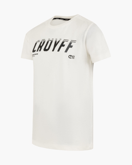 Cruyff League tee white (CSAJ251020)