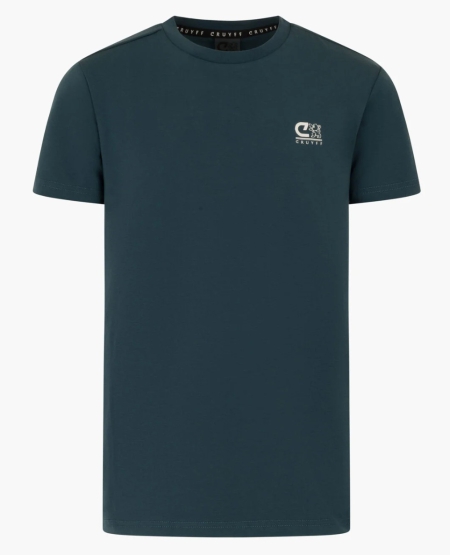 Cruyff Vital tee teal (CSAJ251040-511)