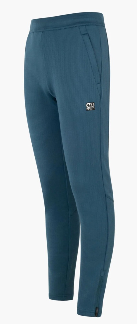 Cruyff broek Vital trousers teal (CSAJ251015)