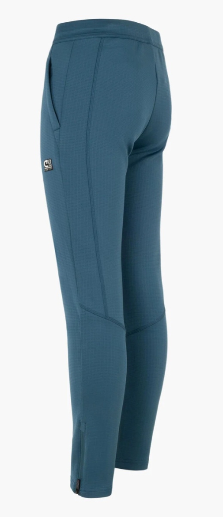 Cruyff broek Vital trousers teal (CSAJ251015)