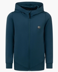 Cruyff Vital zip through teal (CSAJ251014)