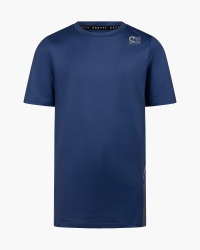 Cruyff Recovery tee navy grey (CSAJ252008-678)