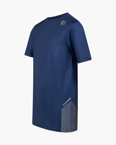 Cruyff Recovery tee navy grey (CSAJ252008-678)