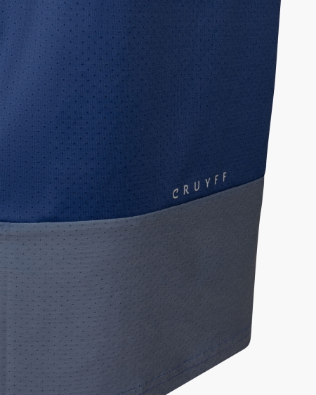 Cruyff Recovery tee navy grey (CSAJ252008-678)
