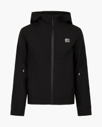 Cruyff Quartz FZ woven hood black (CSAJ253046-998)