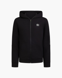 Cruyff Quartz FZ hood black (CSAJ253049-998)
