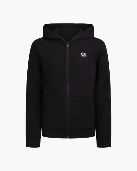 Cruyff Quartz FZ hood black (CSAJ253049-998)