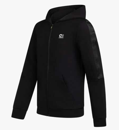 Cruyff Quartz FZ hood black (CSAJ253049-998)