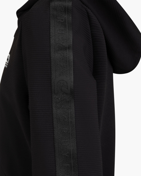 Cruyff Quartz FZ hood black (CSAJ253049-998)