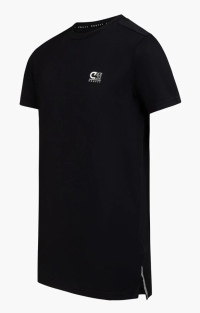 Cruyff Quartz poly tee black (CSAJ253052-998)