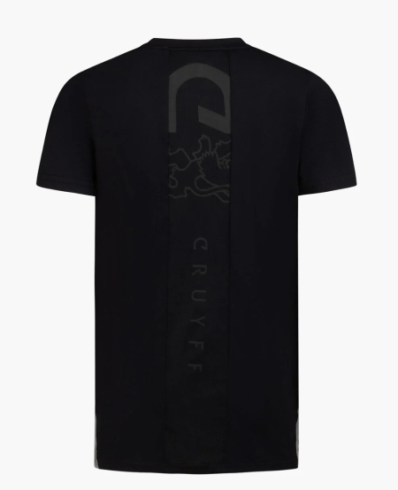 Cruyff Quartz poly tee black (CSAJ253052-998)