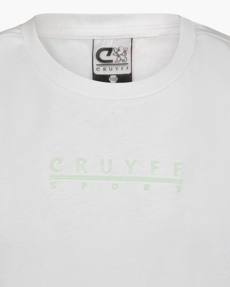 Cruyff Eclo tee white (CSAJ253101-100)
