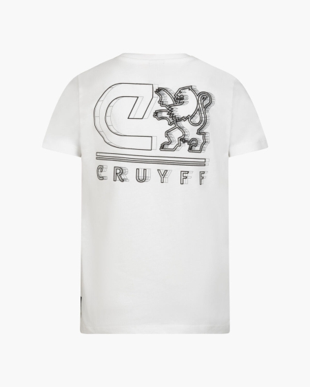 Cruyff Rock tee white (CSAJ253104-100)