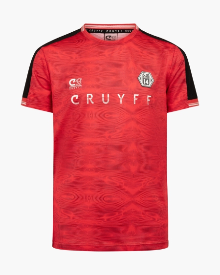 Cruyff Brooke tee red (CSAJ254201-300)