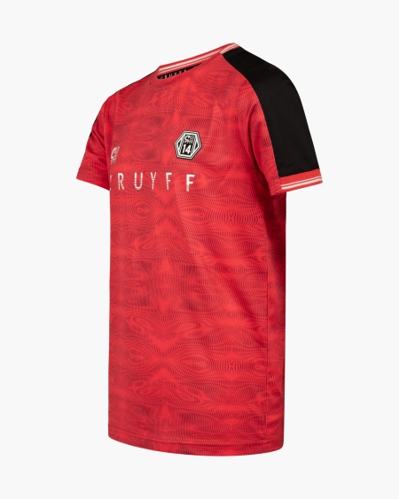 Cruyff Brooke tee red (CSAJ254201-300)