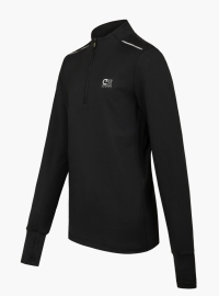 Cruyff Ametrine 1/4 zip top black (CSAJ253061-998)