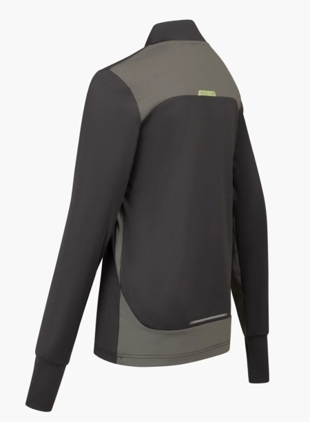 Cruyff Ametrine 1/4 zip top charcoal (CSAJ253061-904)