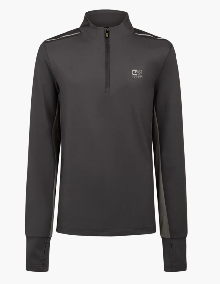 Cruyff Ametrine 1/4 zip top charcoal (CSAJ253061-904)