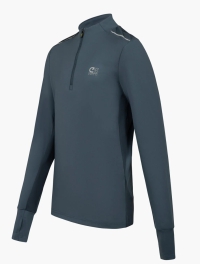 Cruyff Ametrine 1/4 zip top dark slate (CSAJ253061-903)