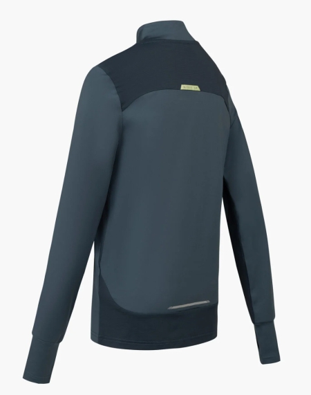 Cruyff Ametrine 1/4 zip top dark slate (CSAJ253061-903)