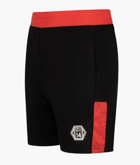 Cruyff Brooke short black red (CSAJ254202-953)