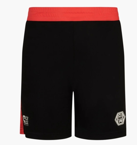 Cruyff Brooke short black red (CSAJ254202-953)