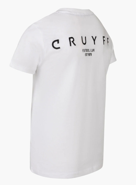 Cruyff Energized tee white (CSAJ252001-100)