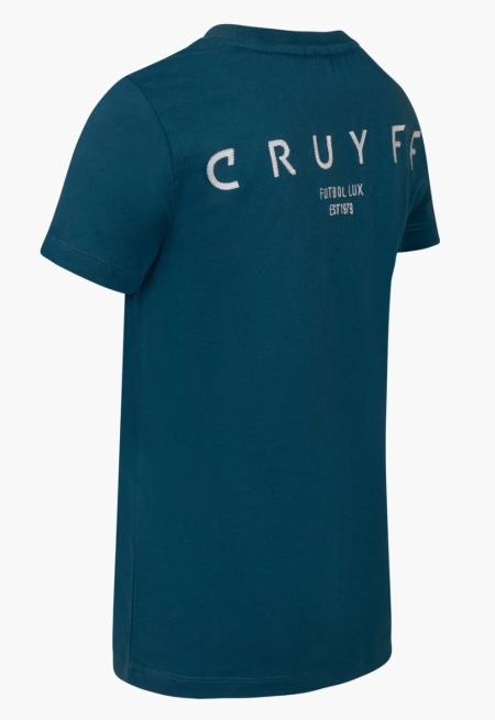 Cruyff Energized tee blue depths (CSAJ252001-664)