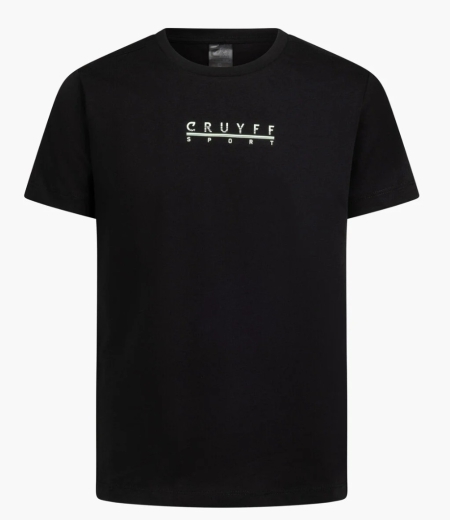 Cruyff Eclo tee black (CSAJ253101-998)