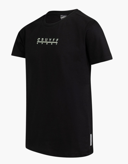 Cruyff Eclo tee black (CSAJ253101-998)