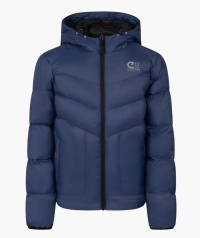 Cruyff Hematite puffer cobalt (CSAJ253064-606)