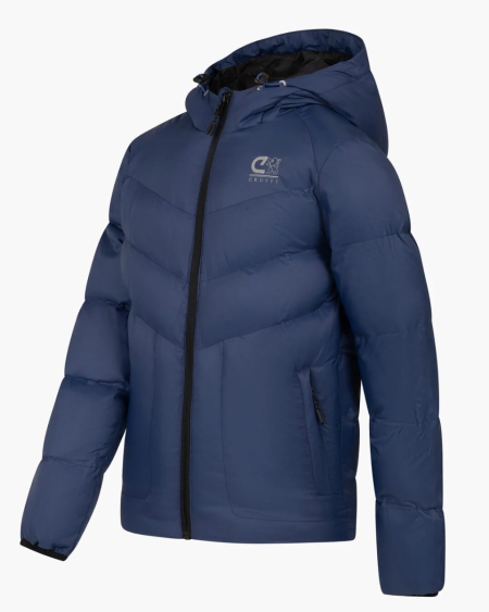 Cruyff Hematite puffer cobalt (CSAJ253064-606)
