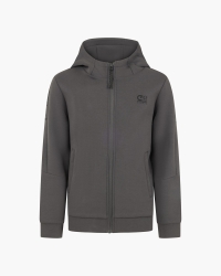 Cruyff Ignite tape hood charcoal (CSAJ243022-901)