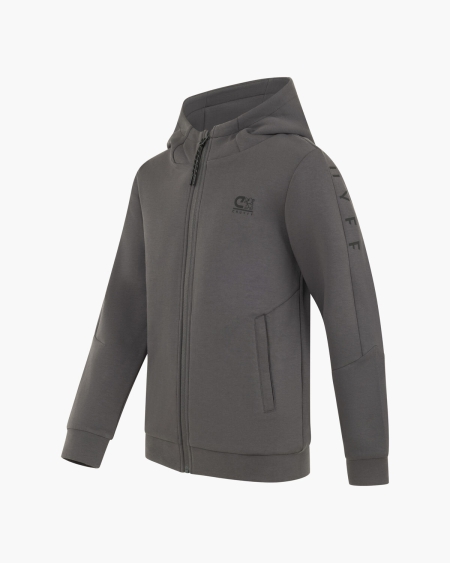 Cruyff Ignite tape hood charcoal (CSAJ243022-901)