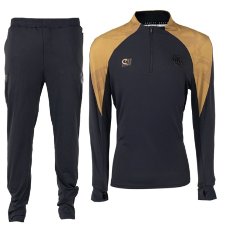 Cruyff Mellite suit black gold (CSAJ253205-960)