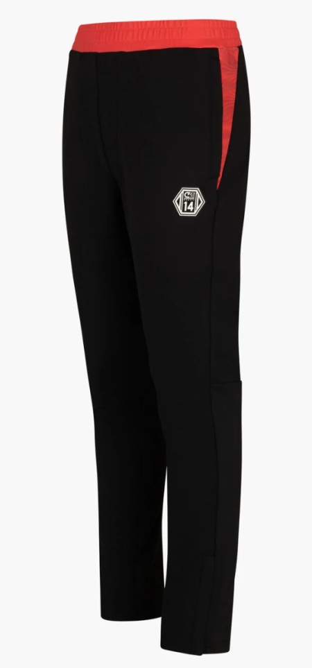 Cruyff Mellite trackpant black red (CSAJ253204-953)